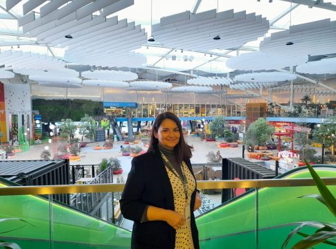 EVA MARÍN É A NOVA DIRETORA DO CENTRO COMERCIAL UBBO GERIDO E COMERCIALIZADO PELA CBRE