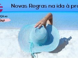Novas regras para ir à praia
