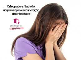 Osteopatia e Nutrição na prevenção e recuperação da enxaqueca