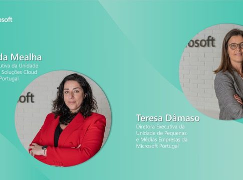 Microsoft Portugal reforça Direção Executiva com nomeações de Armanda Mealha e Teresa Dâmaso